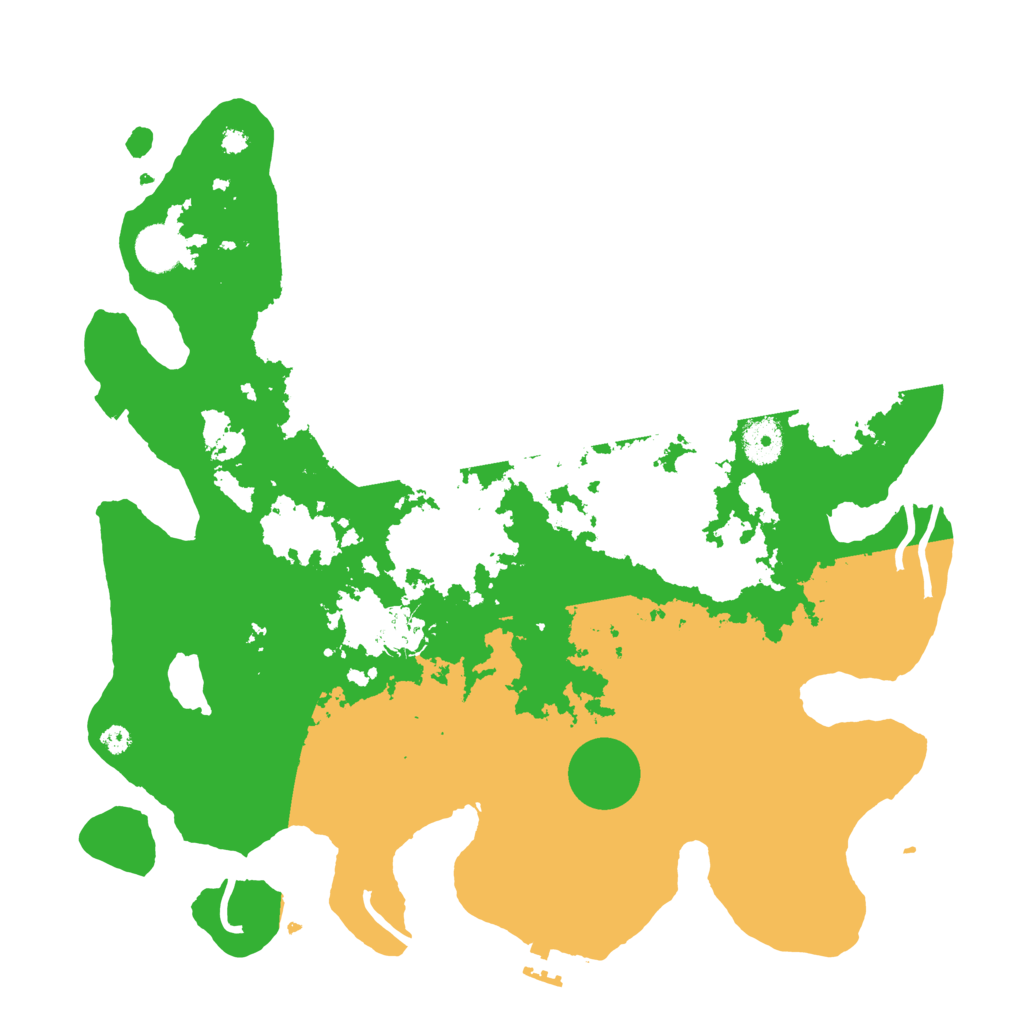 Biome Rust Map: Procedural Map, Size: 3750, Seed: 248185757