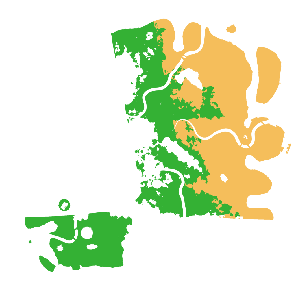 Biome Rust Map: Procedural Map, Size: 4250, Seed: 1669480777