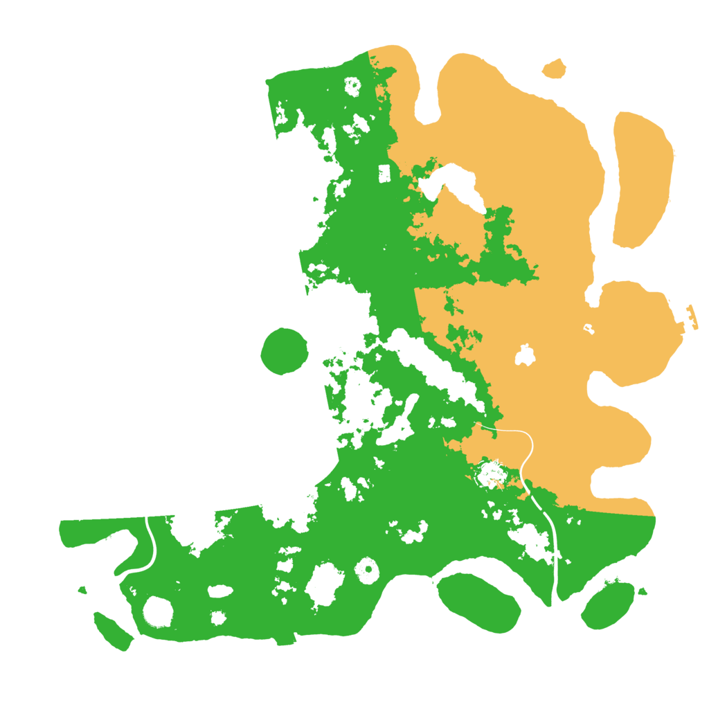 Biome Rust Map: Procedural Map, Size: 4250, Seed: 1669480777