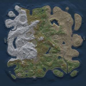 Thumbnail Rust Map: Procedural Map, Size: 4250, Seed: 1669480777, 15 Monuments