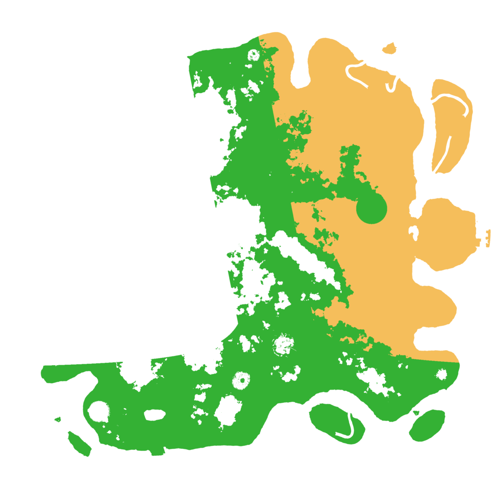 Biome Rust Map: Procedural Map, Size: 4250, Seed: 1669480777