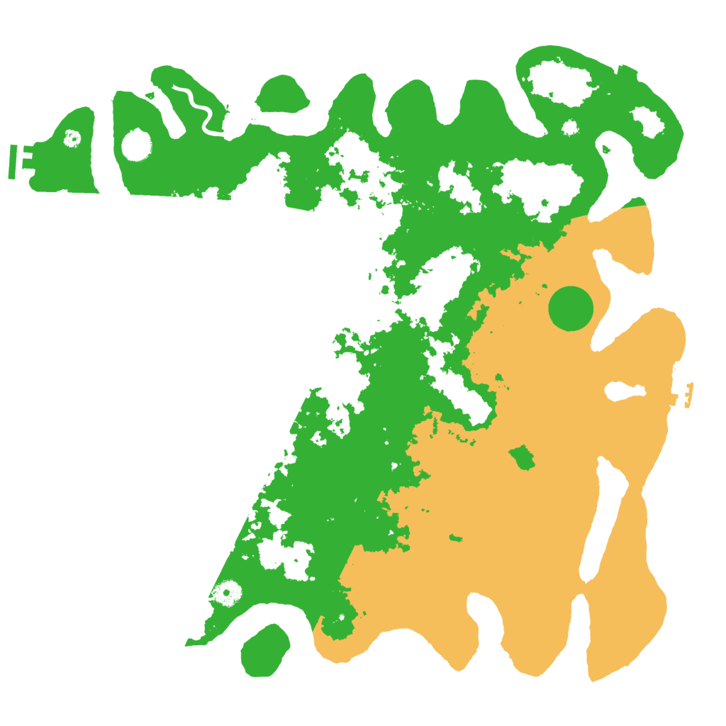 Biome Rust Map: Procedural Map, Size: 4250, Seed: 21089529