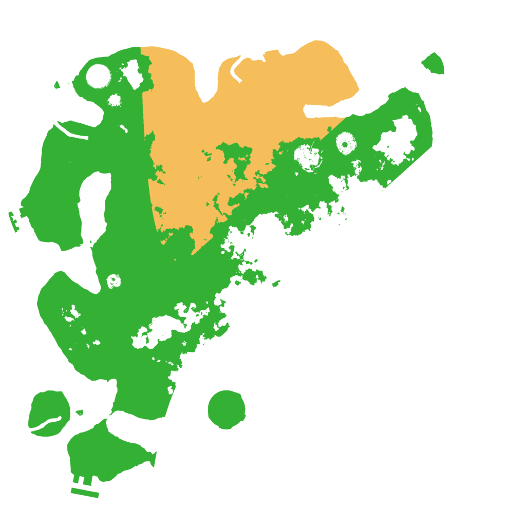 Biome Rust Map: Procedural Map, Size: 3800, Seed: 528265