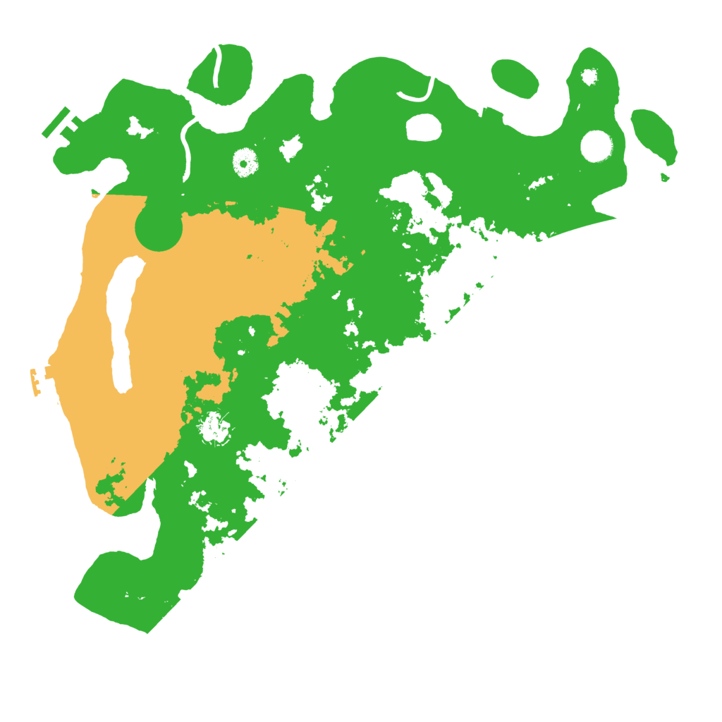 Biome Rust Map: Procedural Map, Size: 4000, Seed: 702110