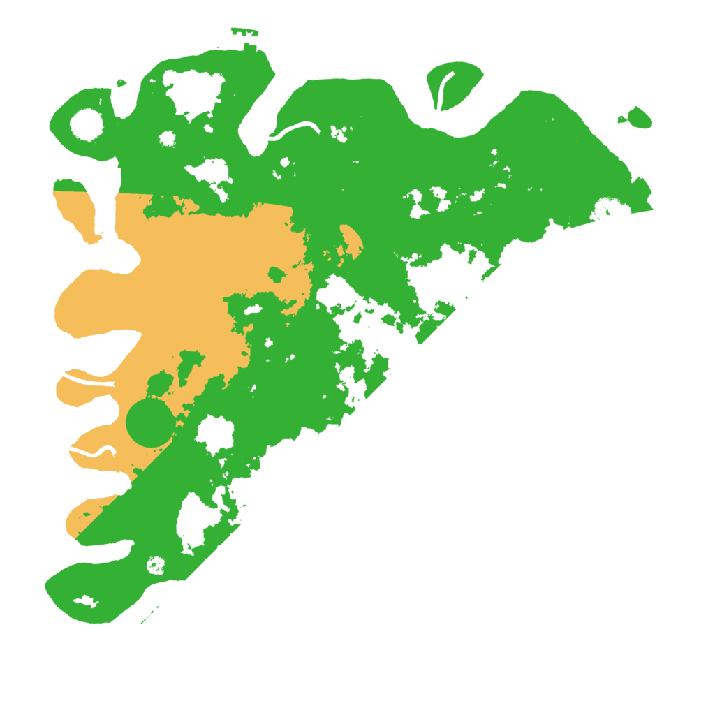 Biome Rust Map: Procedural Map, Size: 4000, Seed: 17542889