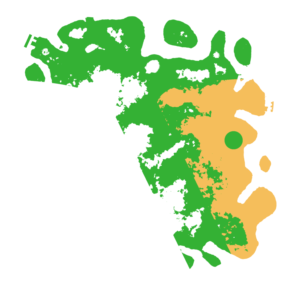 Biome Rust Map: Procedural Map, Size: 4250, Seed: 573993293