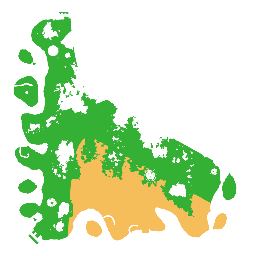 Biome Rust Map: Procedural Map, Size: 4250, Seed: 122128906