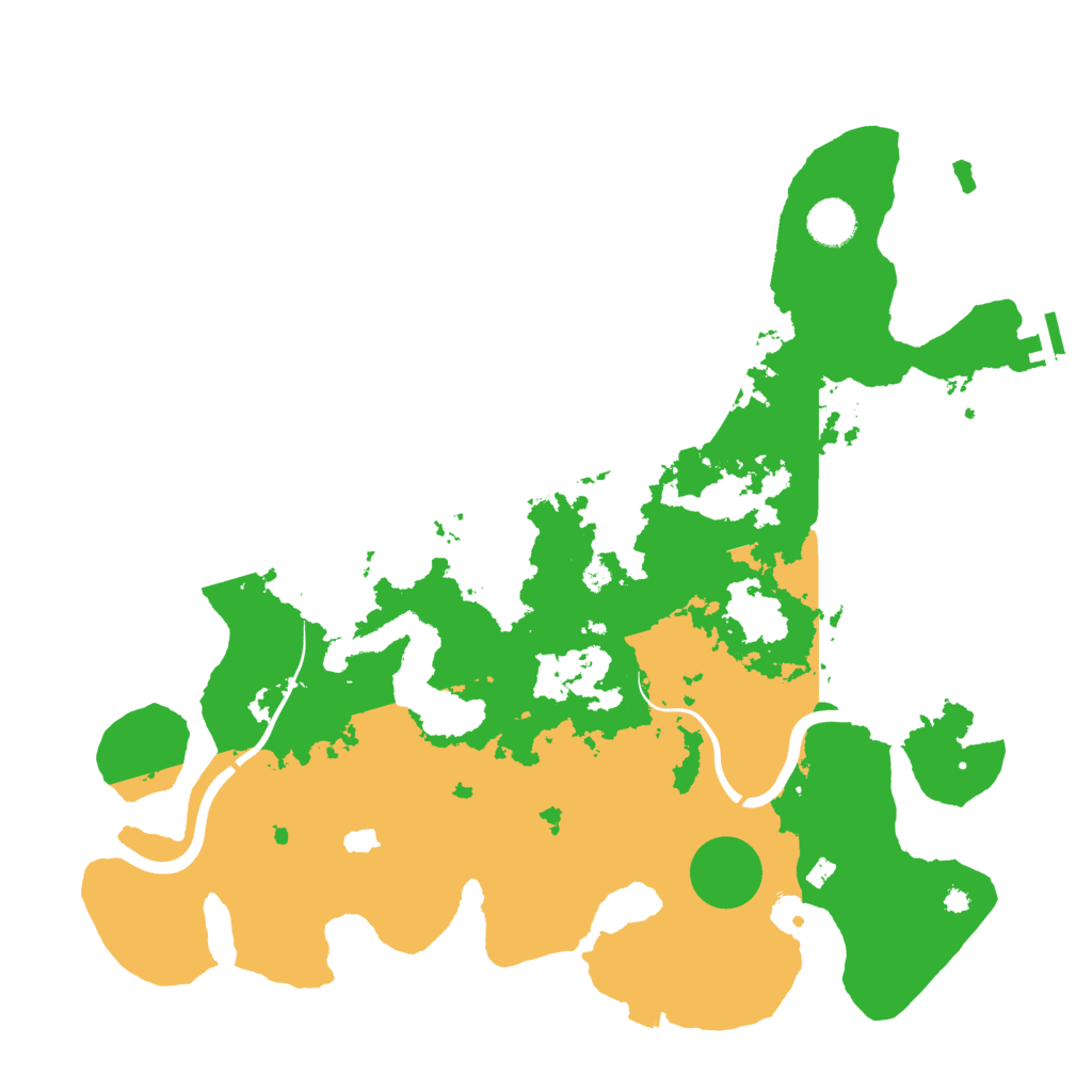 Biome Rust Map: Procedural Map, Size: 4000, Seed: 602568049