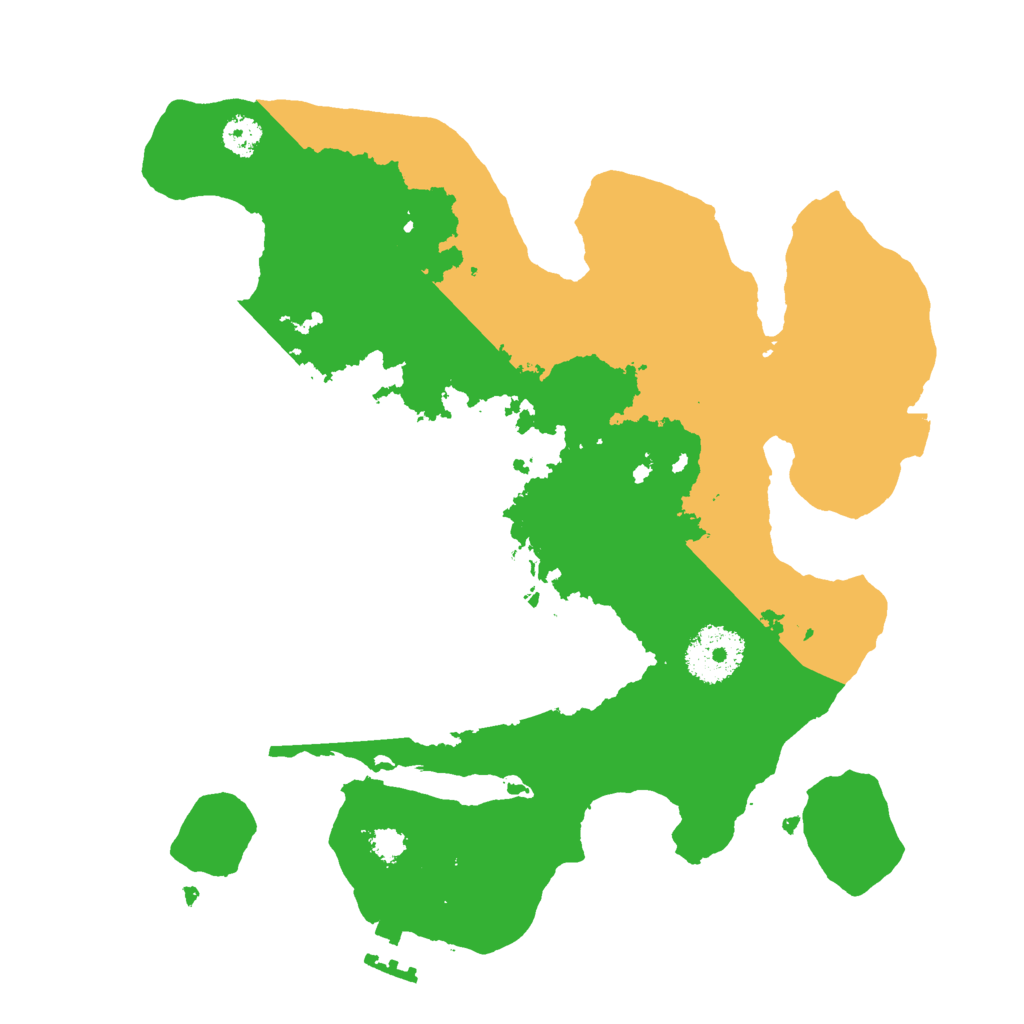Biome Rust Map: Procedural Map, Size: 2750, Seed: 32541789