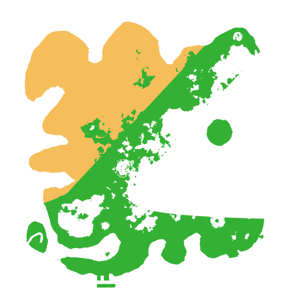 Biome Rust Map: Procedural Map, Size: 3300, Seed: 1443220823