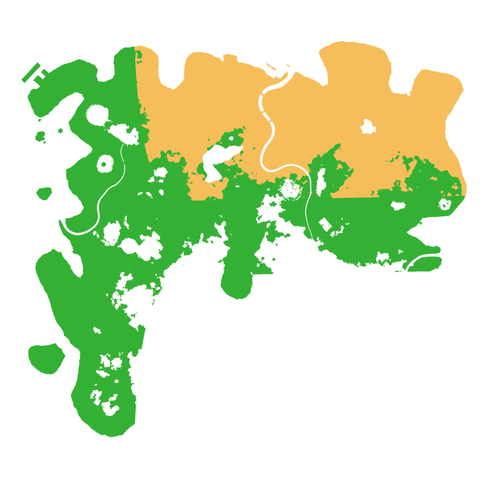 Biome Rust Map: Procedural Map, Size: 4250, Seed: 1948