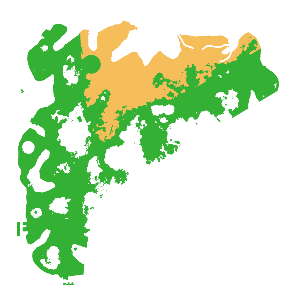 Biome Rust Map: Procedural Map, Size: 4250, Seed: 104661895