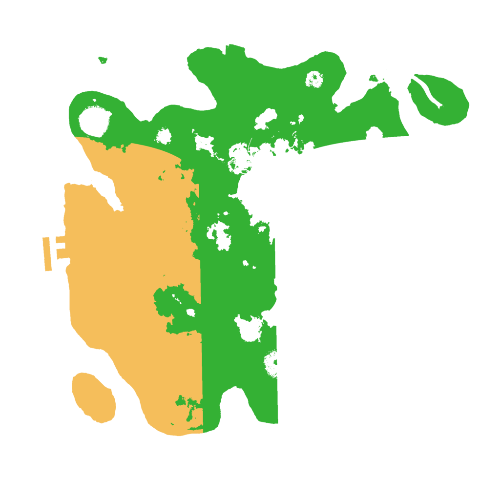 Biome Rust Map: Procedural Map, Size: 3000, Seed: 191686404