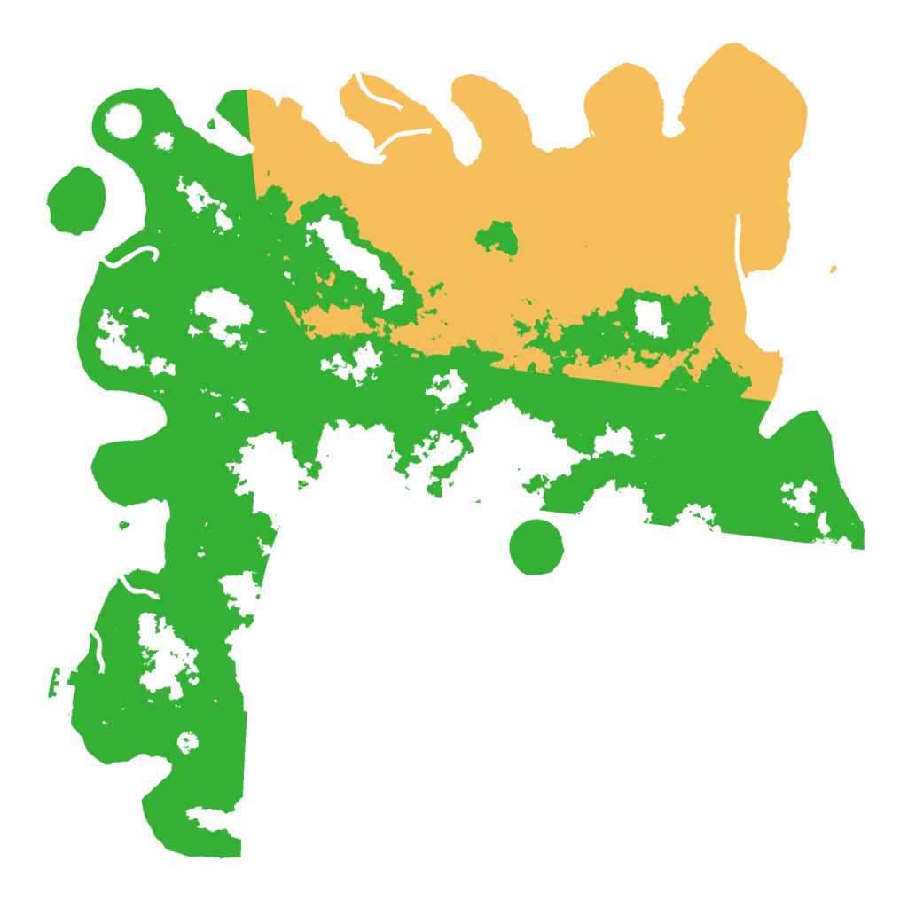 Biome Rust Map: Procedural Map, Size: 4500, Seed: 1796513114