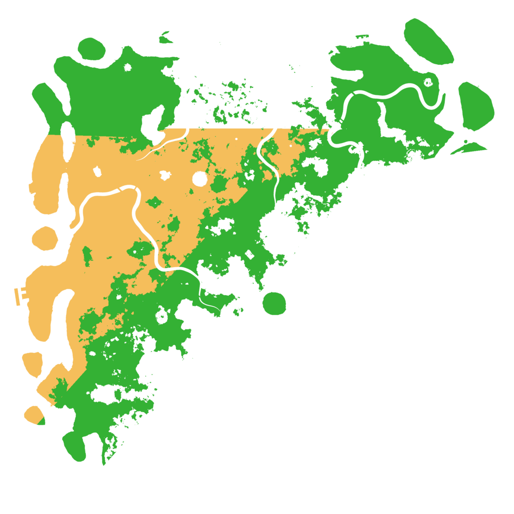 Biome Rust Map: Procedural Map, Size: 6000, Seed: 1738