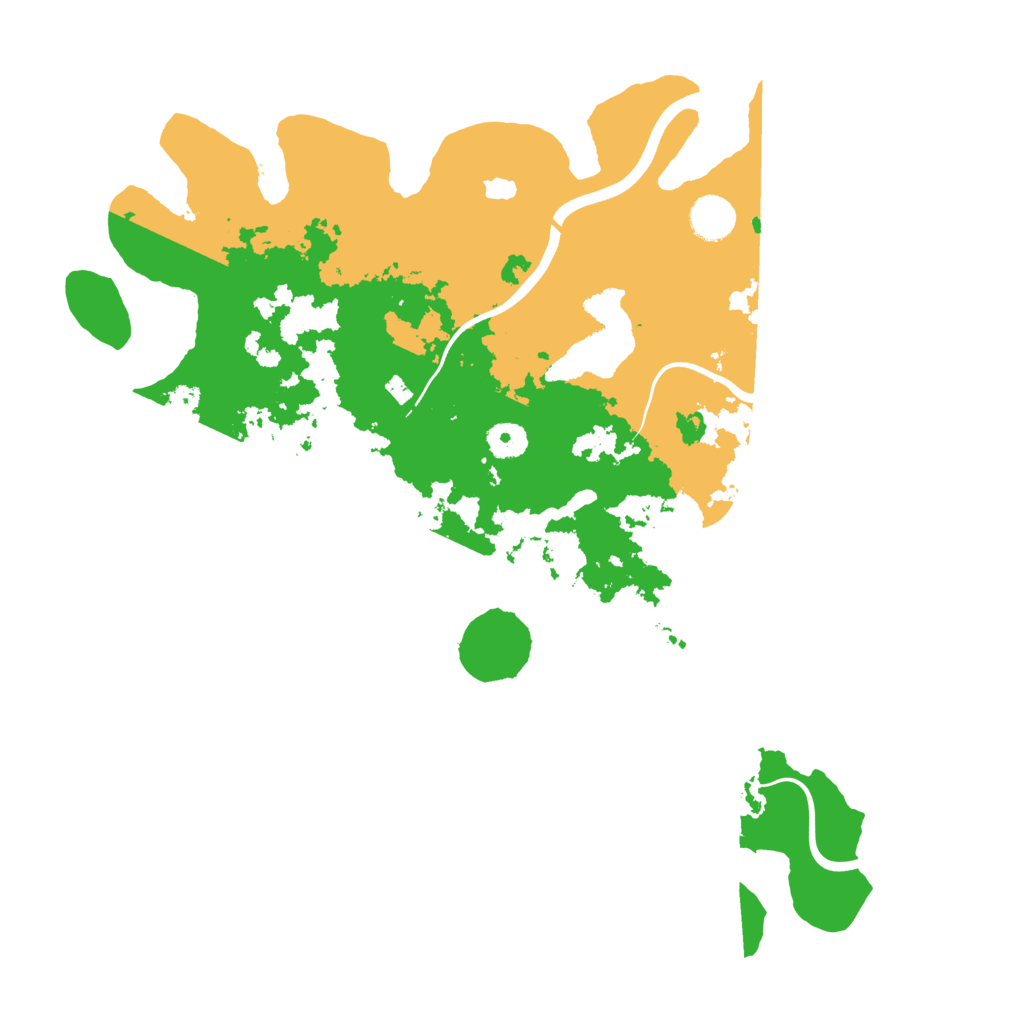 Biome Rust Map: Procedural Map, Size: 4000, Seed: 5123123