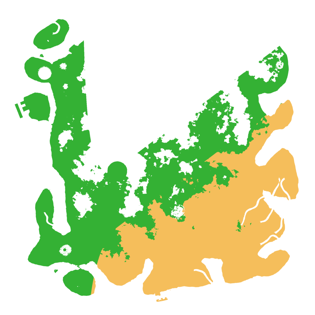 Biome Rust Map: Procedural Map, Size: 4250, Seed: 3288230