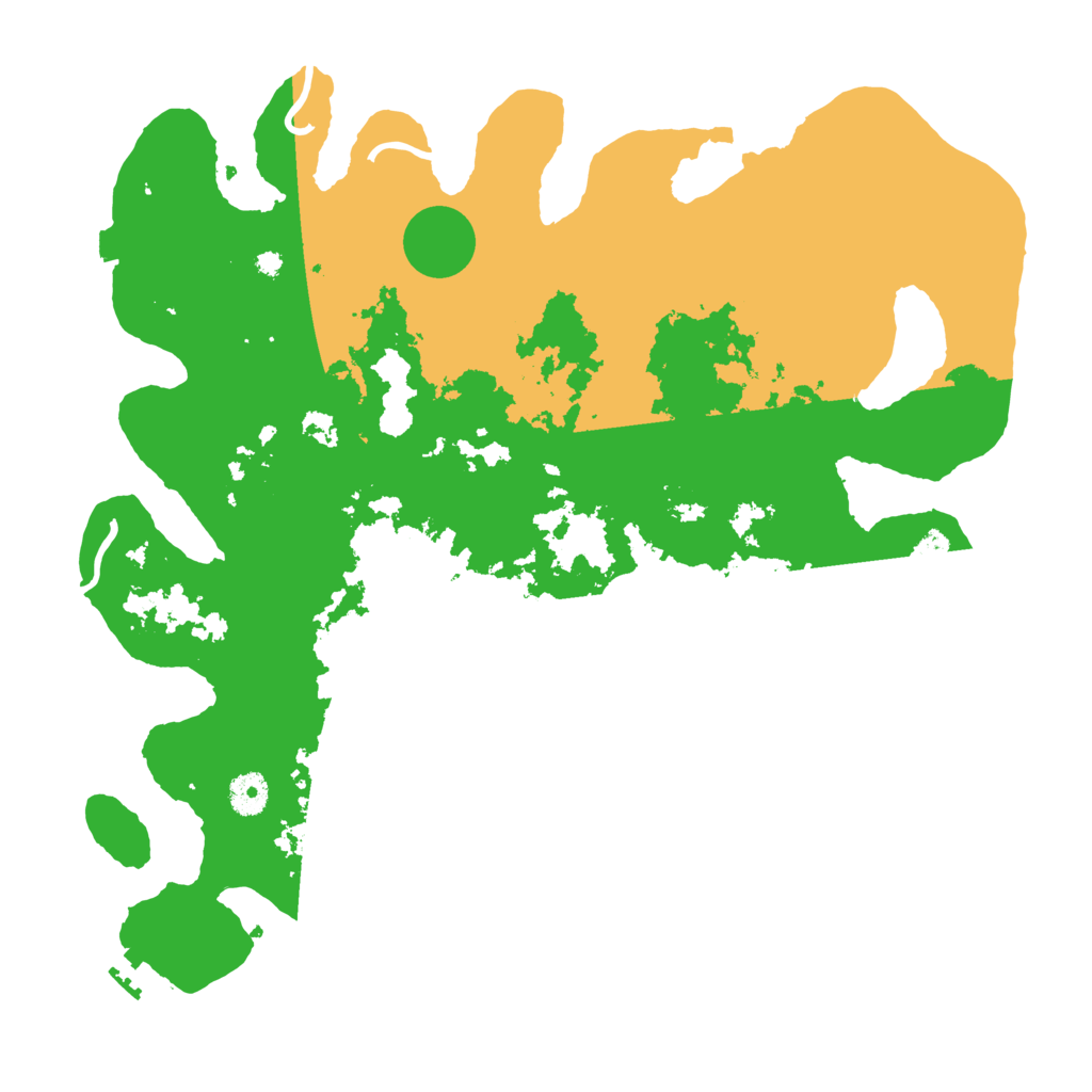 Biome Rust Map: Procedural Map, Size: 4000, Seed: 19766076