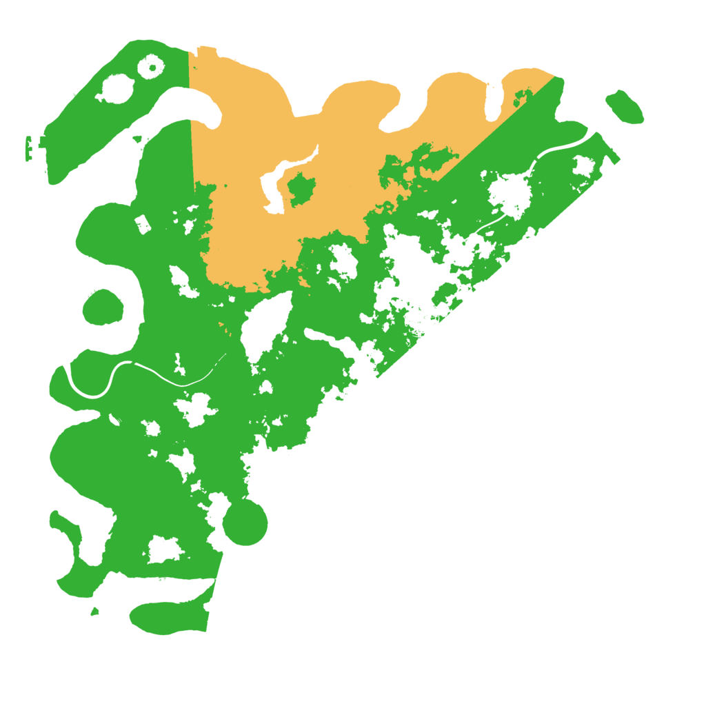 Biome Rust Map: Procedural Map, Size: 4250, Seed: 1741338124