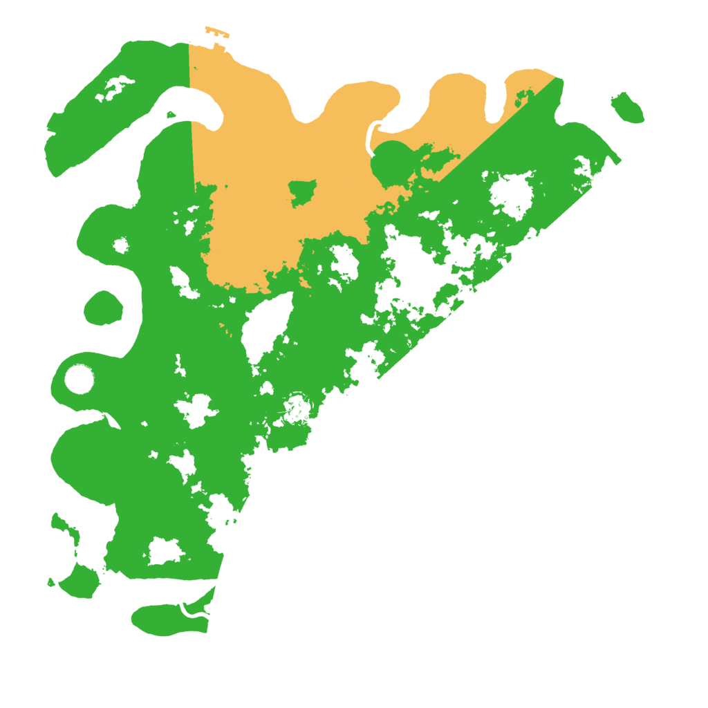 Biome Rust Map: Procedural Map, Size: 4250, Seed: 1741338124