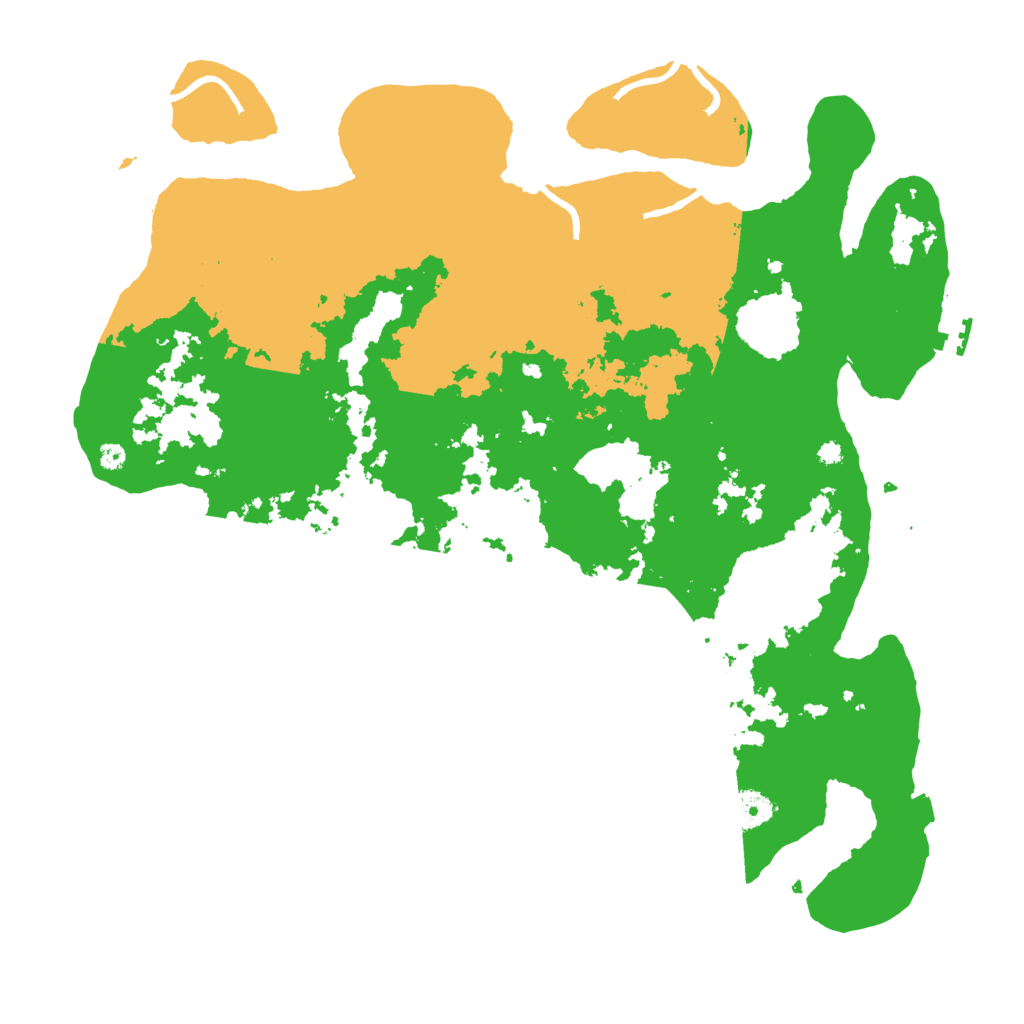 Biome Rust Map: Procedural Map, Size: 4000, Seed: 4559