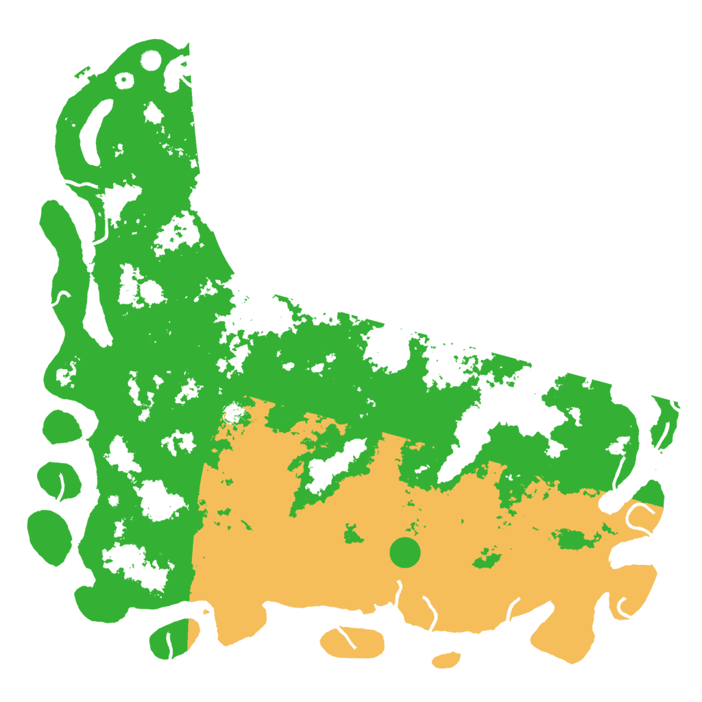Biome Rust Map: Procedural Map, Size: 6000, Seed: 812198902
