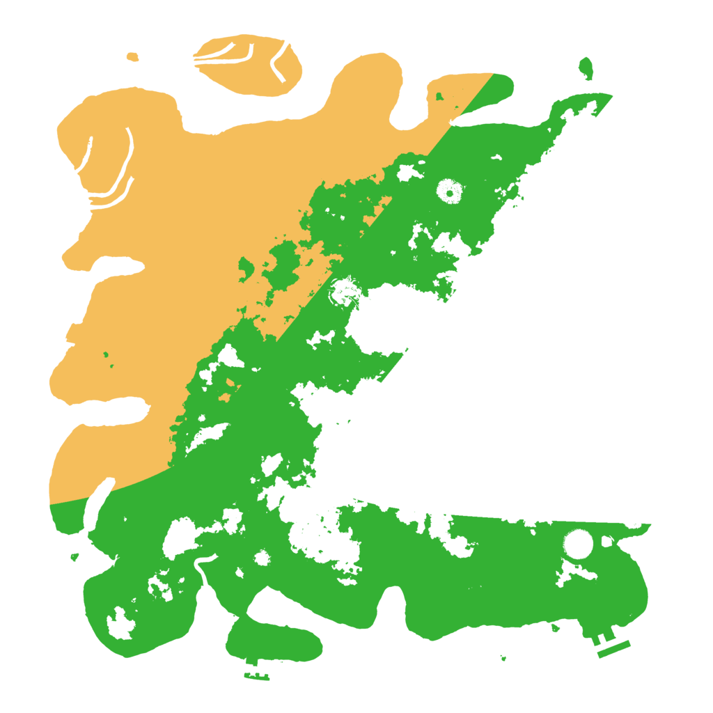 Biome Rust Map: Procedural Map, Size: 4250, Seed: 898591420