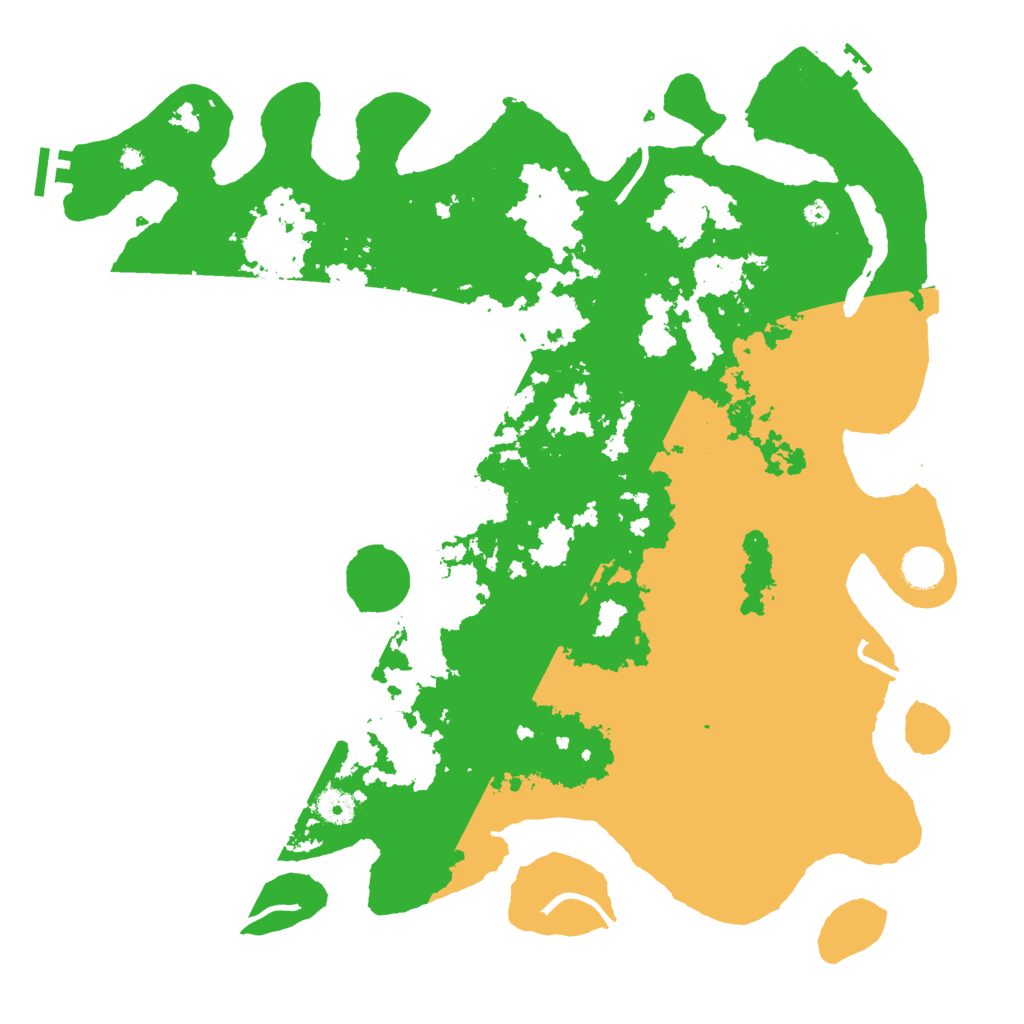 Biome Rust Map: Procedural Map, Size: 4250, Seed: 1582338758