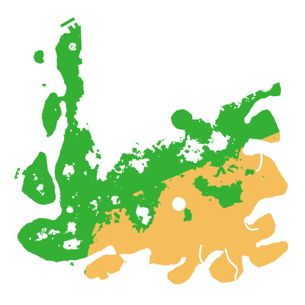 Biome Rust Map: Procedural Map, Size: 4000, Seed: 362558019