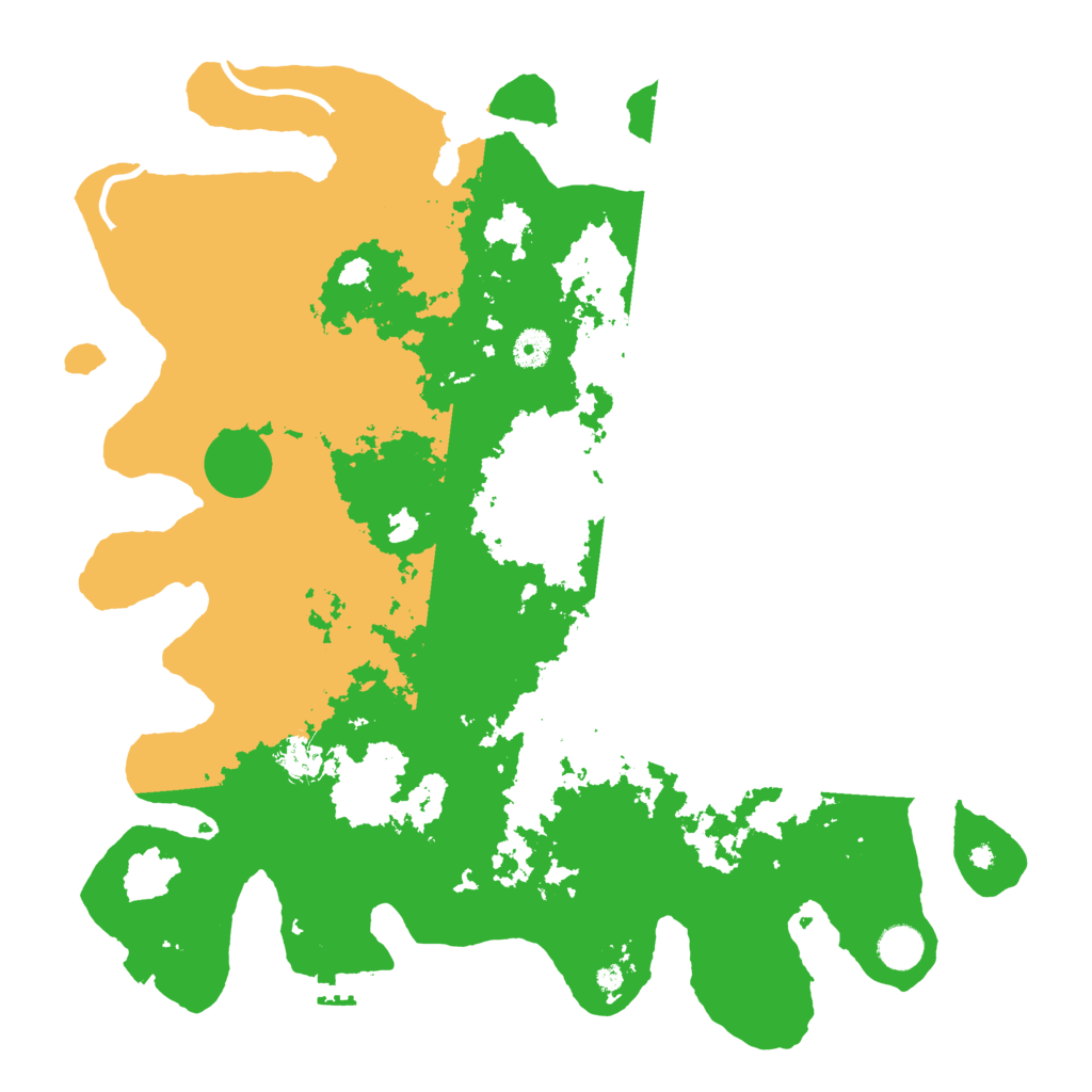 Biome Rust Map: Procedural Map, Size: 4250, Seed: 99889977