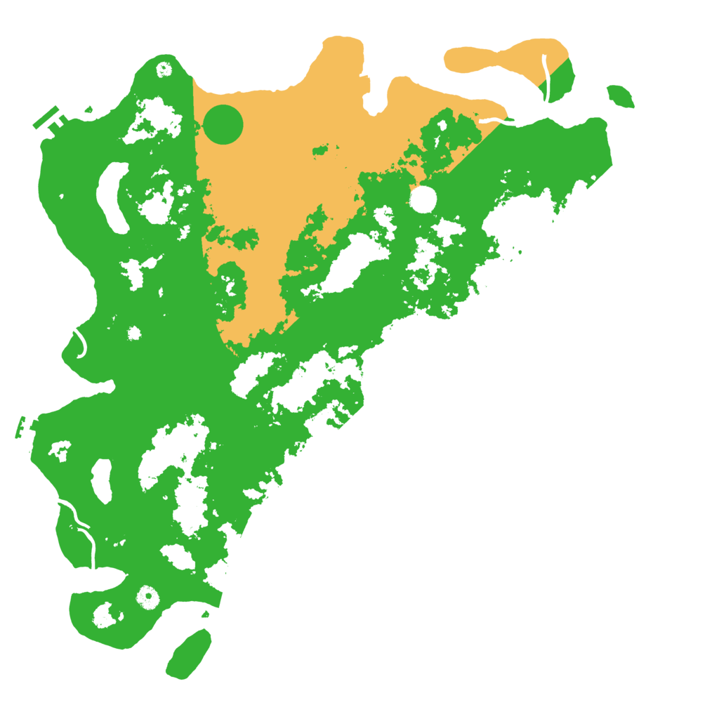 Biome Rust Map: Procedural Map, Size: 4750, Seed: 1283673152