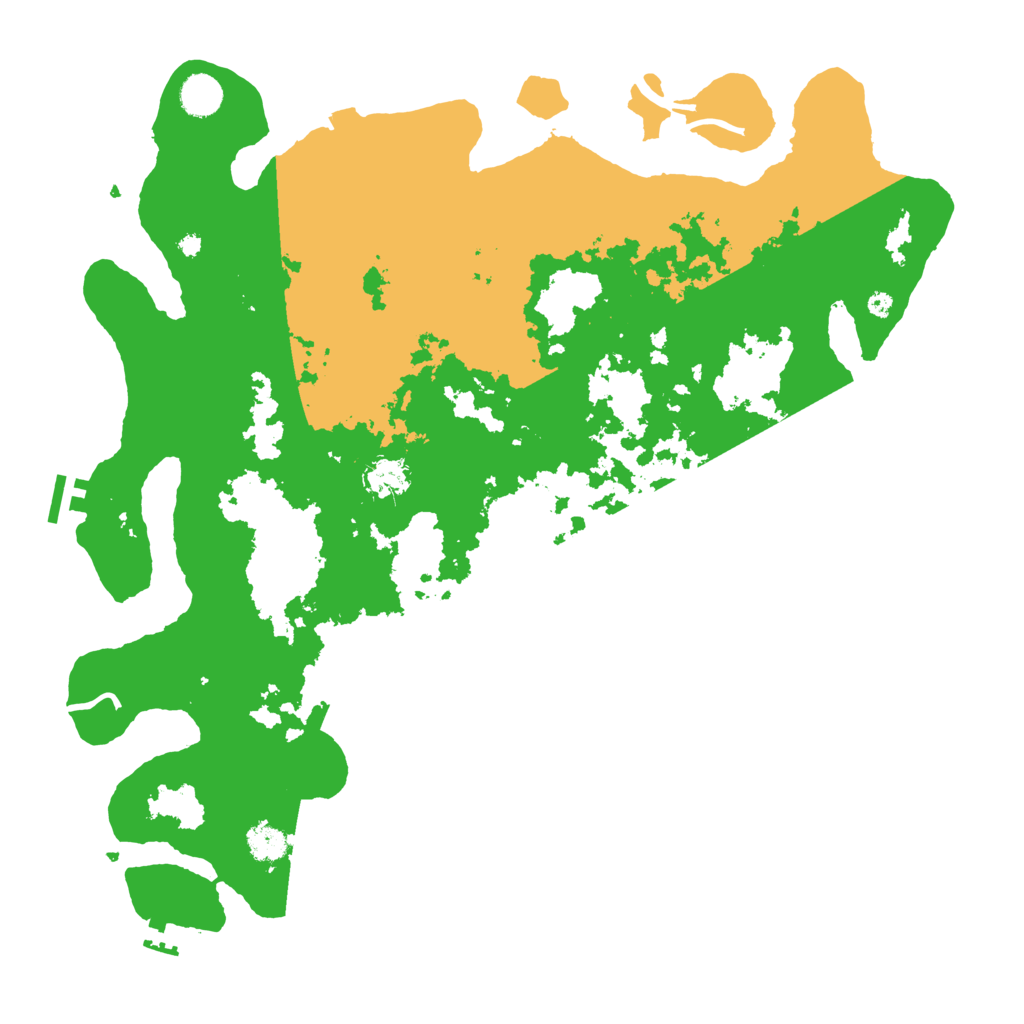 Biome Rust Map: Procedural Map, Size: 4250, Seed: 66697511