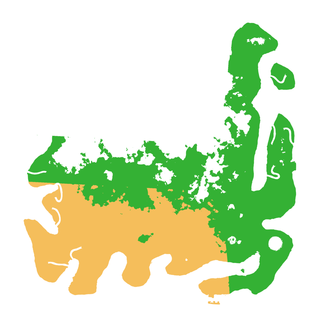 Biome Rust Map: Procedural Map, Size: 4000, Seed: 561045590