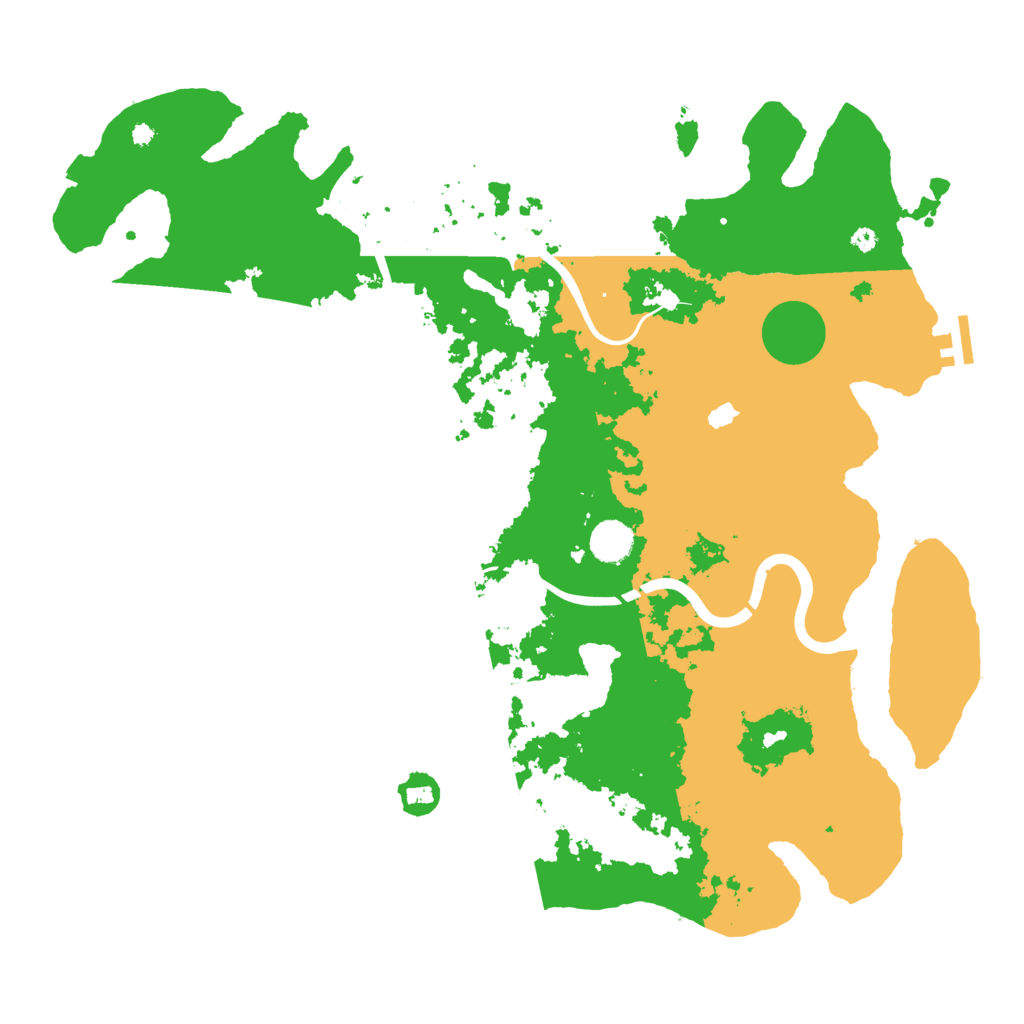 Biome Rust Map: Procedural Map, Size: 4250, Seed: 20240704