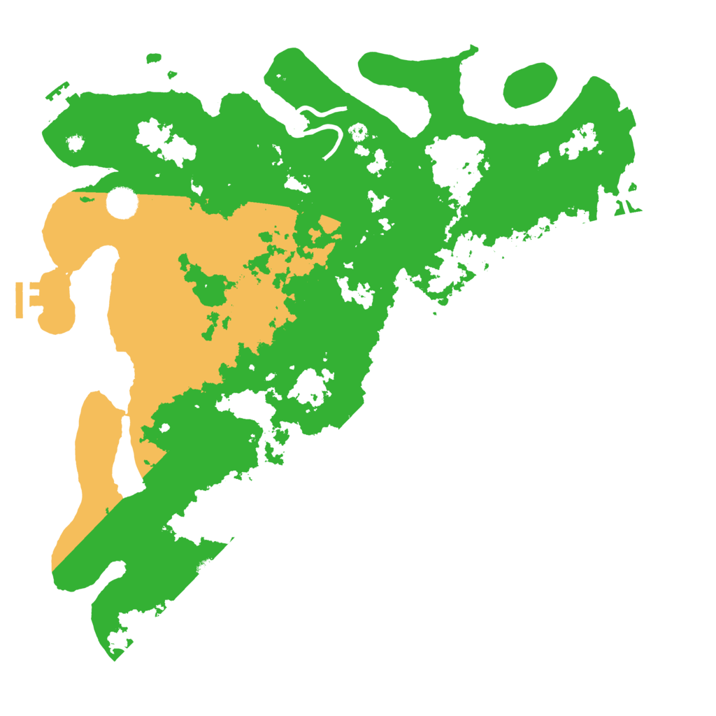 Biome Rust Map: Procedural Map, Size: 4000, Seed: 1180035899