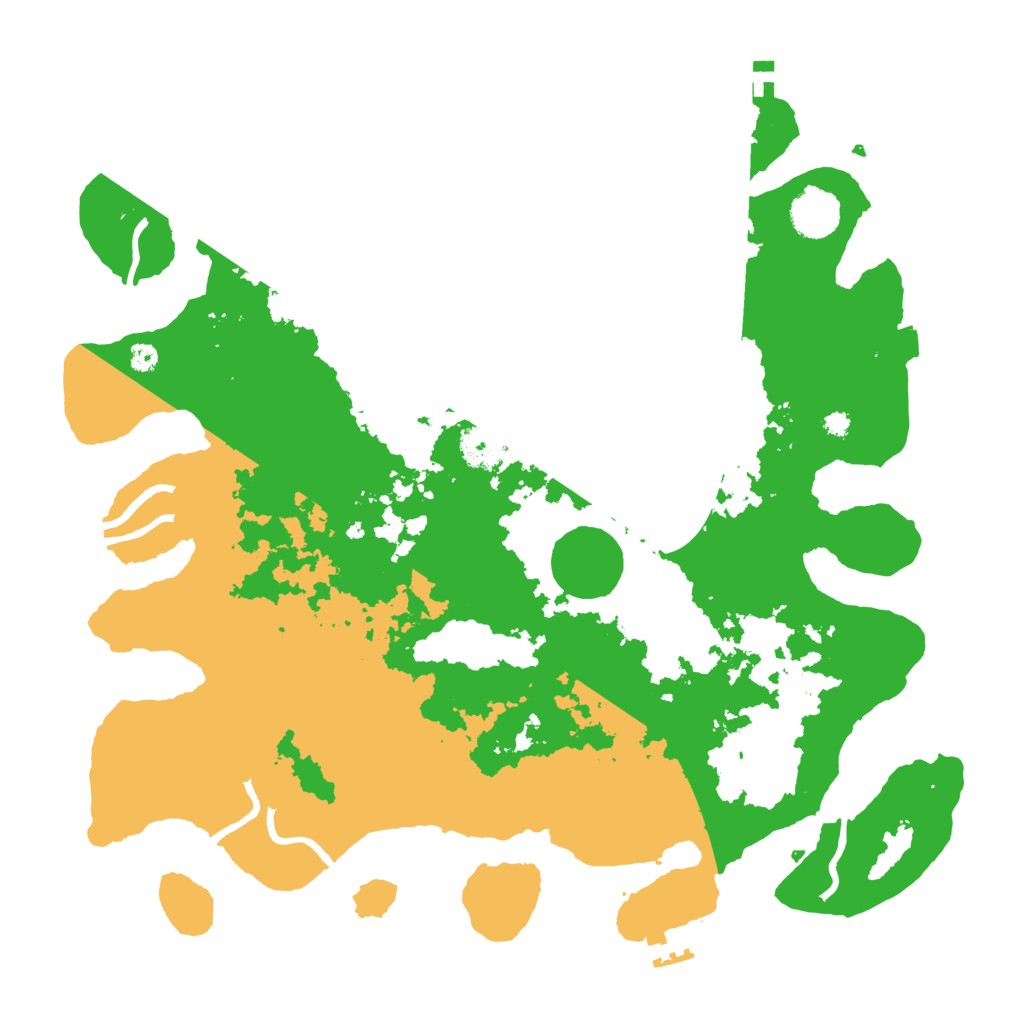 Biome Rust Map: Procedural Map, Size: 3750, Seed: 1978456122