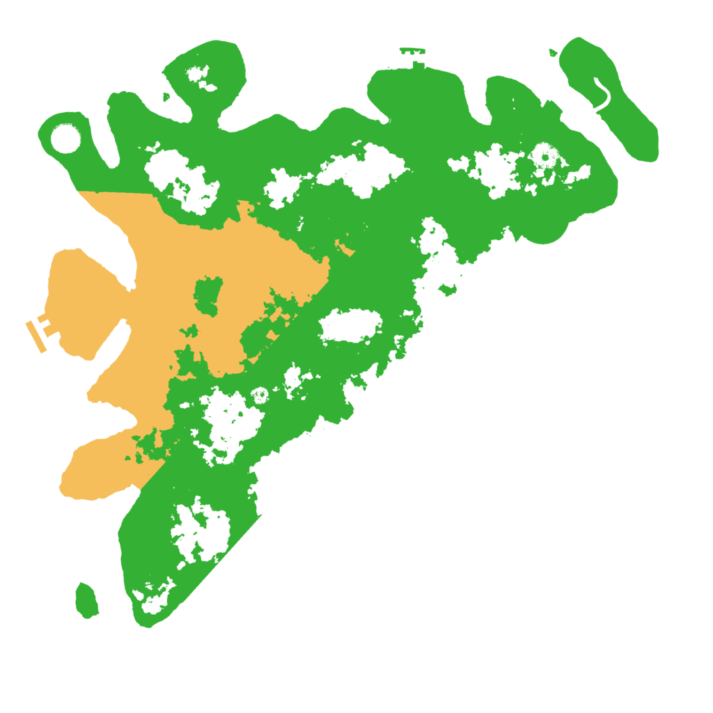 Biome Rust Map: Procedural Map, Size: 4250, Seed: 898067770