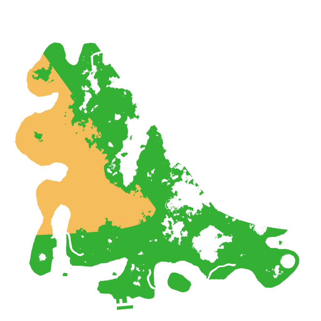 Biome Rust Map: Procedural Map, Size: 4000, Seed: 1651896245