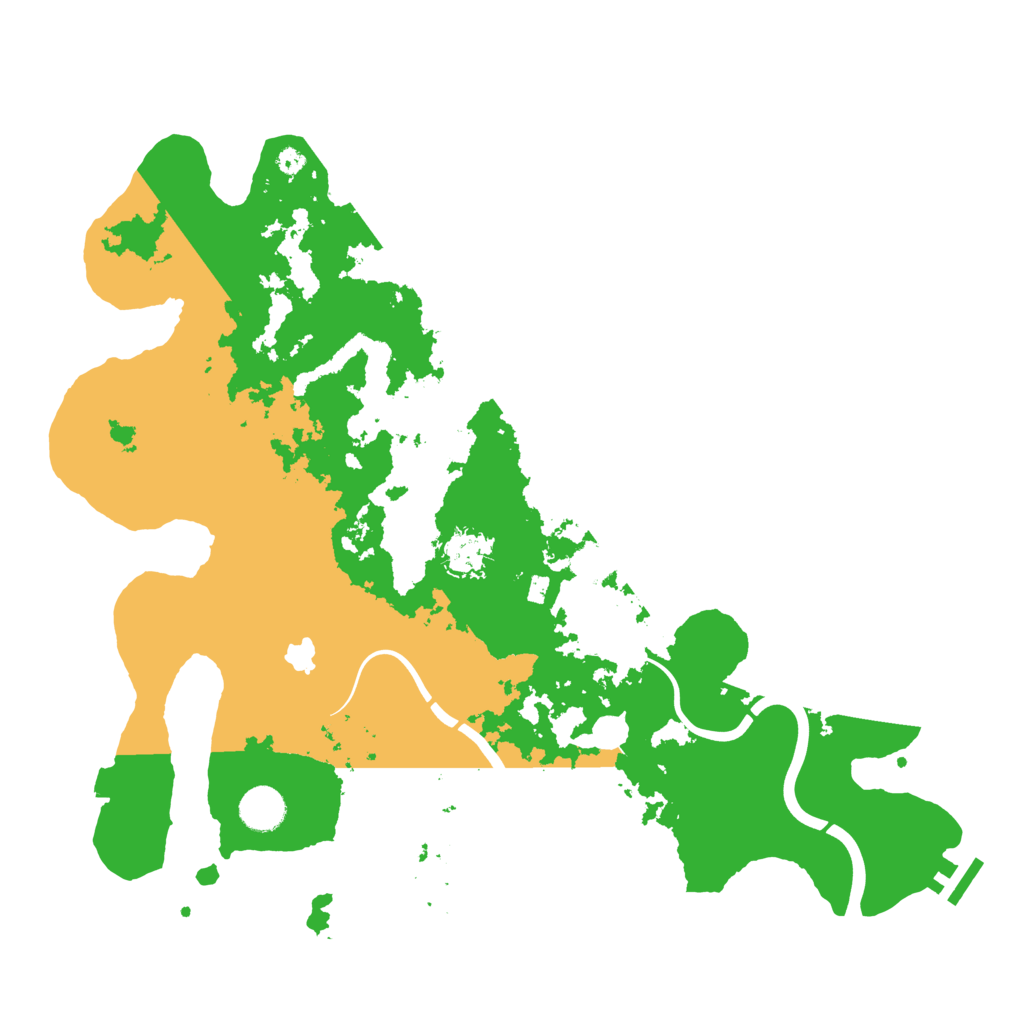 Biome Rust Map: Procedural Map, Size: 4000, Seed: 1651896245