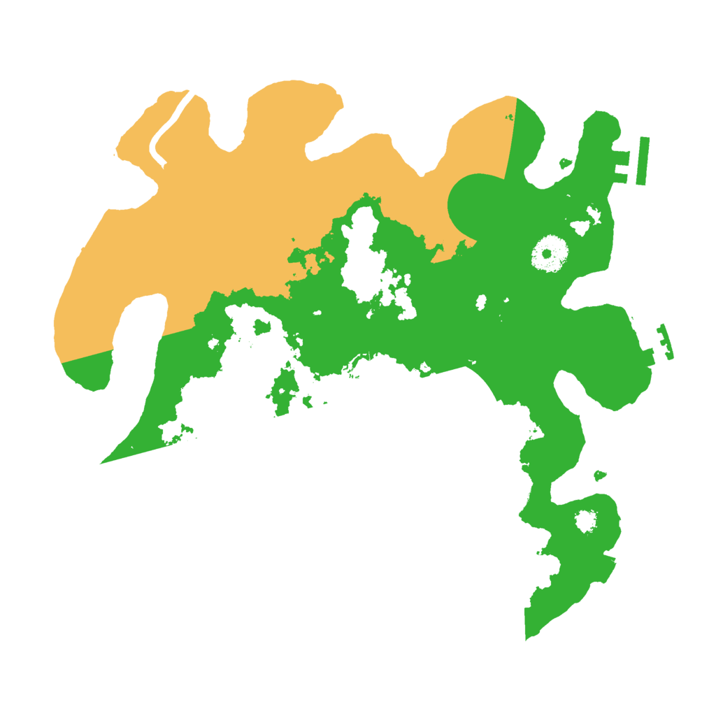 Biome Rust Map: Procedural Map, Size: 3000, Seed: 889182912