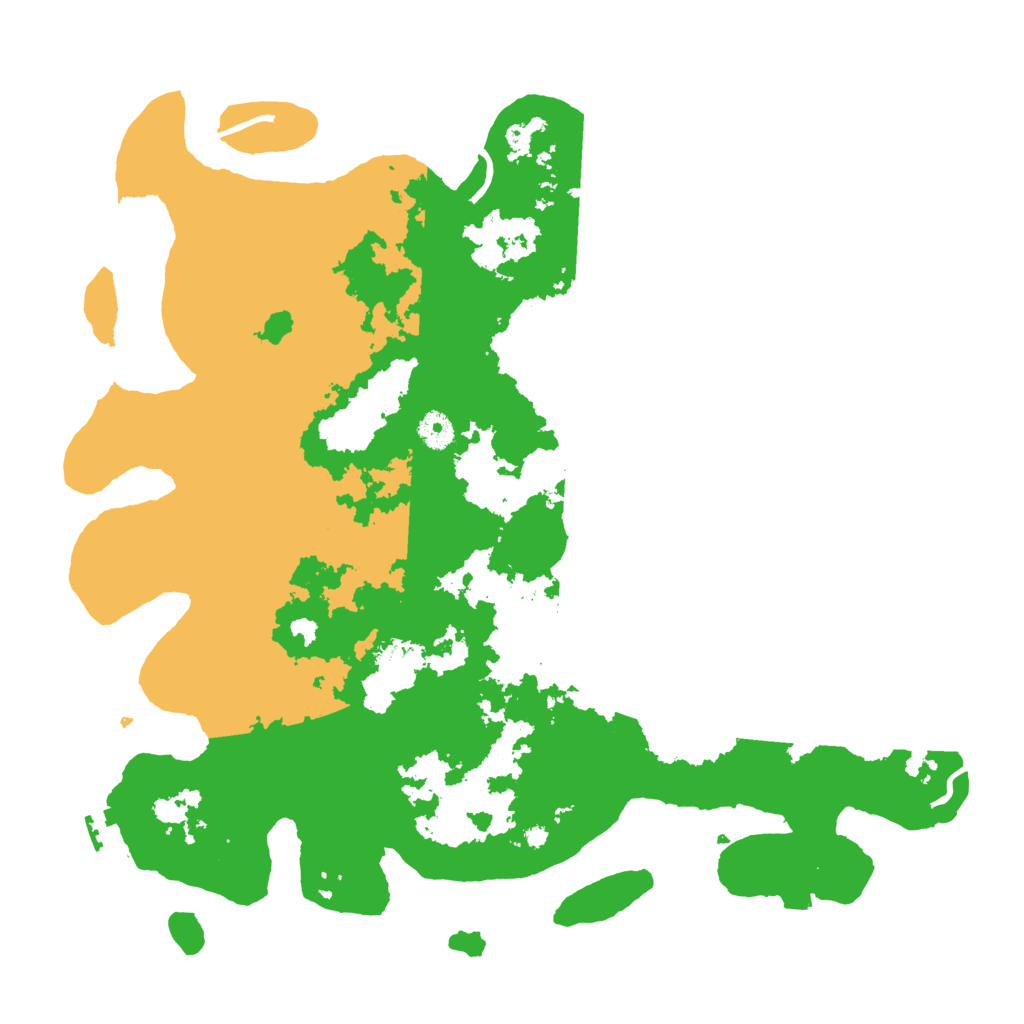 Biome Rust Map: Procedural Map, Size: 4250, Seed: 97904718