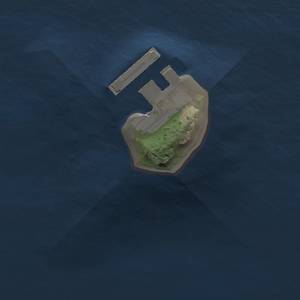 Thumbnail Rust Map: Procedural Map, Size: 1000, Seed: 658496498, 4 Monuments