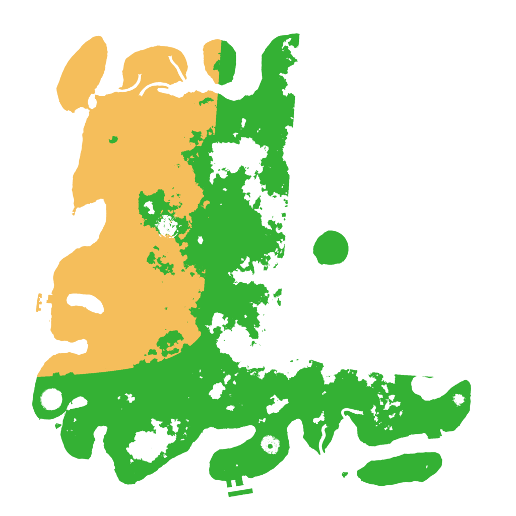 Biome Rust Map: Procedural Map, Size: 4250, Seed: 2057325098