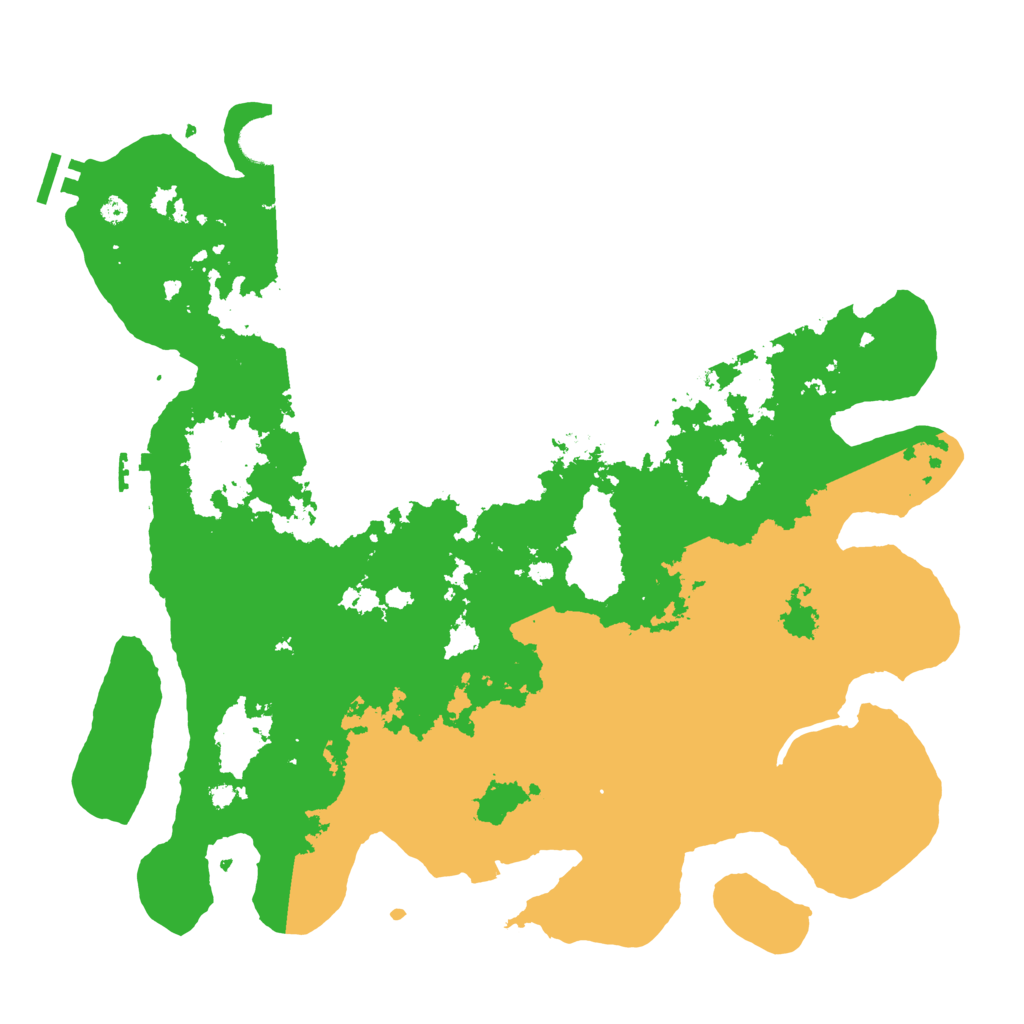 Biome Rust Map: Procedural Map, Size: 4000, Seed: 1880140892