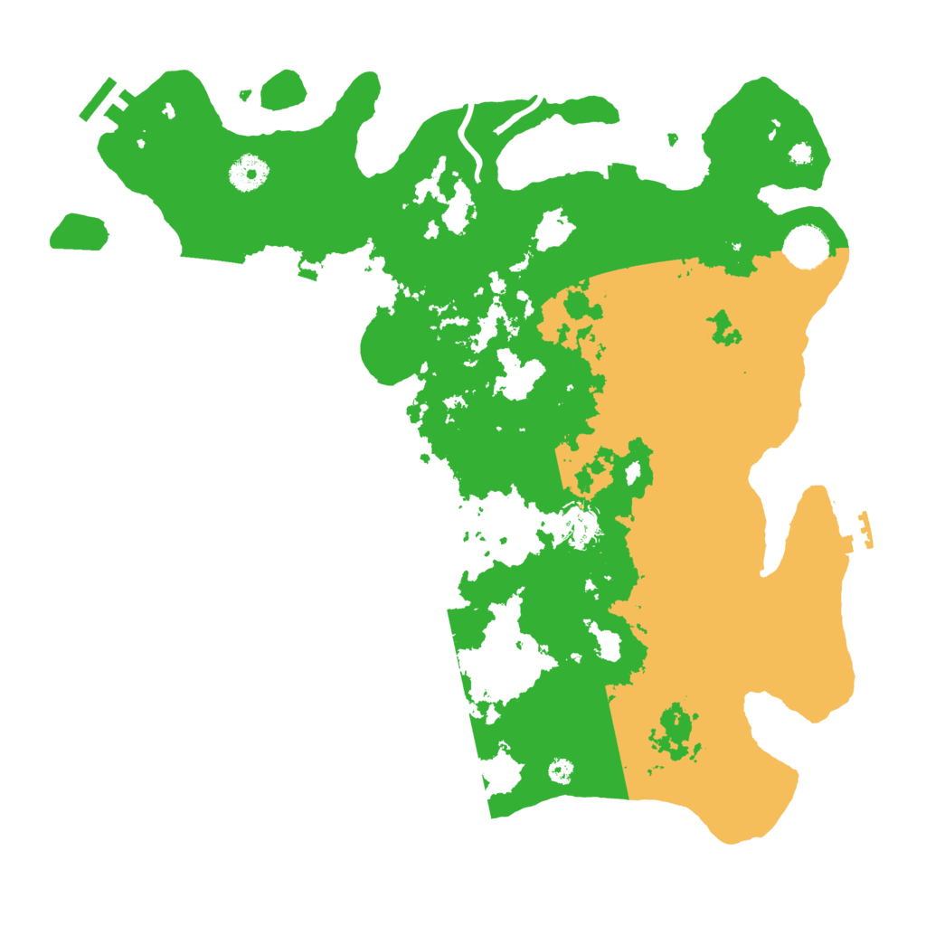 Biome Rust Map: Procedural Map, Size: 3750, Seed: 2056884063