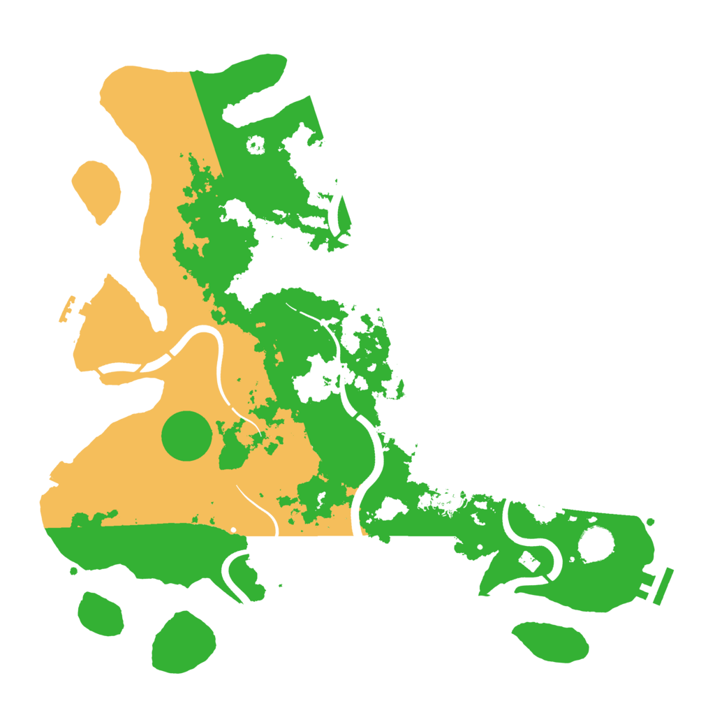 Biome Rust Map: Procedural Map, Size: 3750, Seed: 41747069
