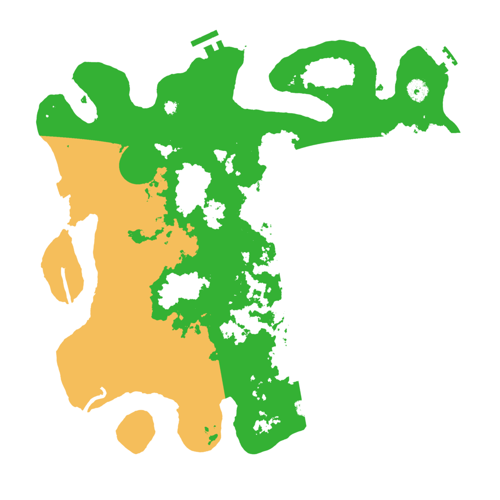 Biome Rust Map: Procedural Map, Size: 3529, Seed: 937017964