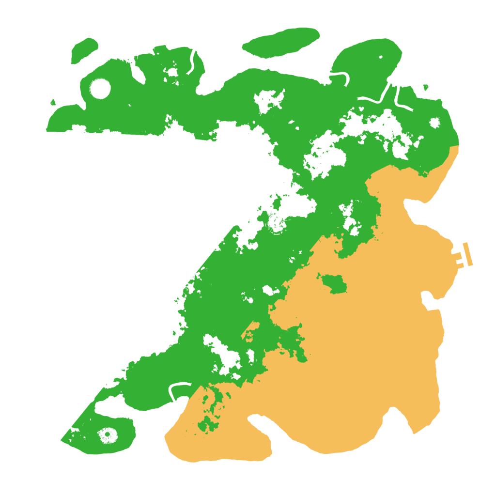 Biome Rust Map: Procedural Map, Size: 4250, Seed: 935243717