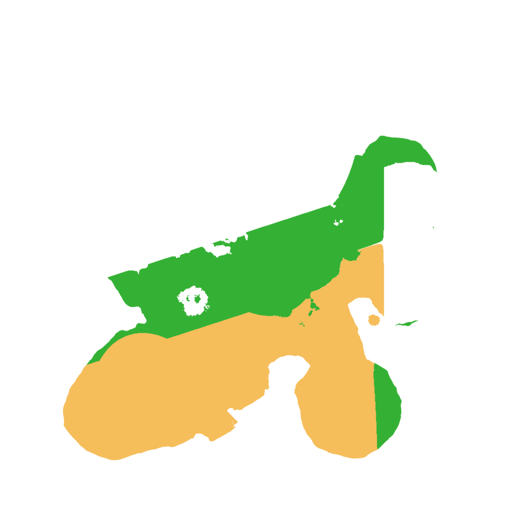 Biome Rust Map: Procedural Map, Size: 1800, Seed: 21674216