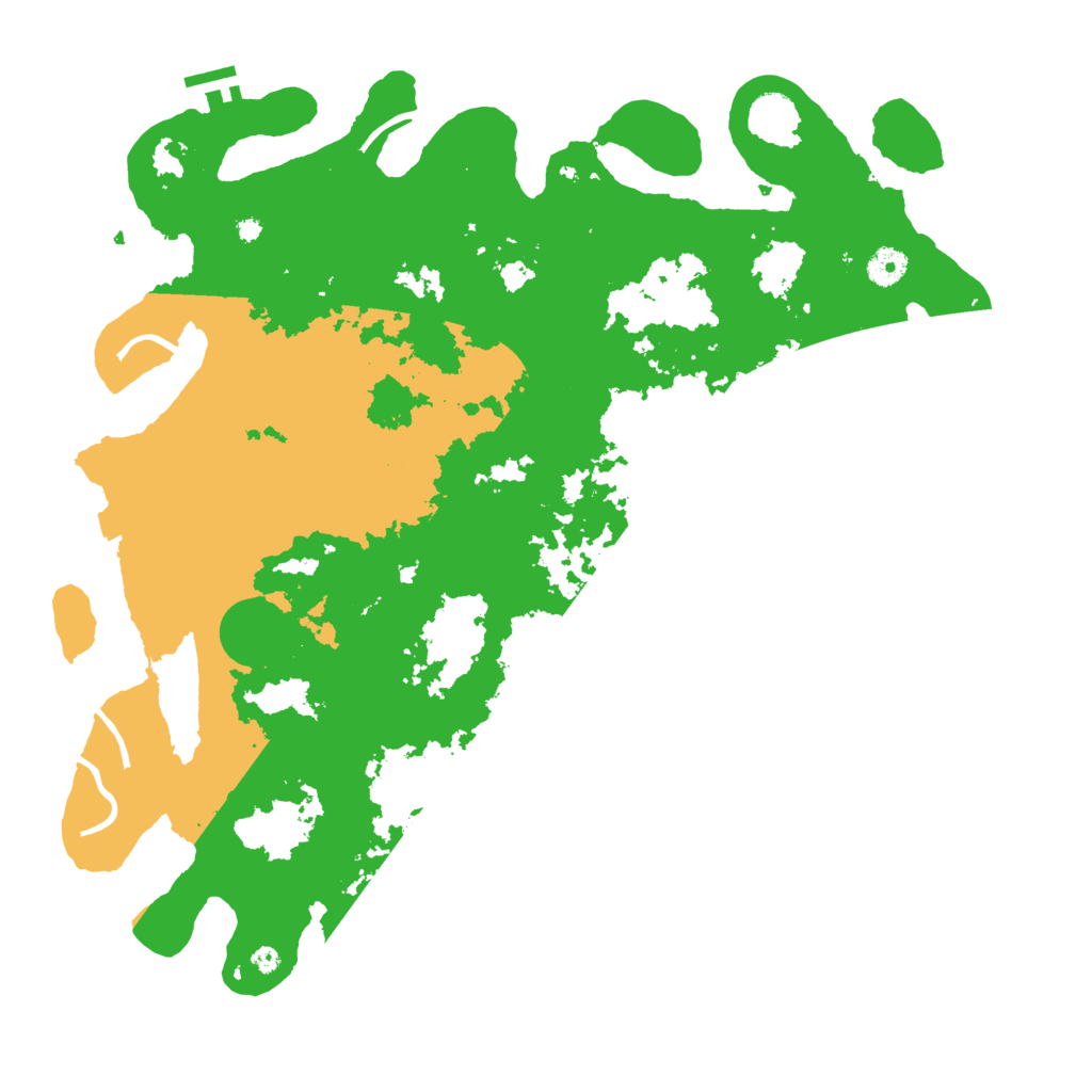 Biome Rust Map: Procedural Map, Size: 4250, Seed: 69251078